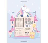 word search puzzle book for kids: 100 puzzles 7 stages ages 5 and up