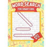 Word Search Puzzle Book for Kids: Word Searches for Kids Ages 10-13 with Easy to Read Print About Learning New Vocabulary, Smart Kids Fun Themes and More |8,5x11 inches, 110 pages| 50+ Puzzles