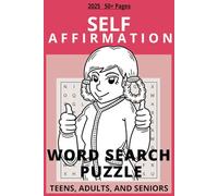 Word Search Puzzle Book for Self-Affirmation Lovers! Boost Your Vibe with Positive Energy: Boost Your Vibe with Positive Energy (Brain Games)
