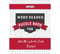 Word Search Puzzle Book for When There's No More Dexter To Watch