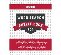Word Search Puzzle Book for When There's No More Keeping Up with the Kardashians to Watch