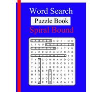 Word Search Puzzle Book Spiral Bound: puzzles in large print Recent studies have shown that playing mentally demanding games decreases the risk of degenerative brain