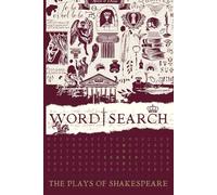 Word Search Puzzle Book - The Plays of Shakespeare