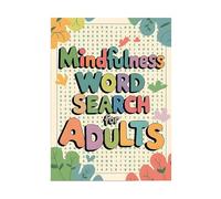 Word Search Puzzle Book with Recycled Paper Offering Green Screen-Free Fun Activities Puzzle Book