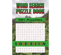 WORD SEARCH PUZZLE BOOK: WORD SEARCH PUZZLES | STONER EDITION | 6x9 inches, 110 pages | 50+ puzzles | Solutions included