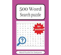 word search puzzle book: word searches with easy to read print about foods, words, tools and more | 6x9inches, 110 pages | 50+ puzzles... gift for vacations, holidays, birthdays, and free times
