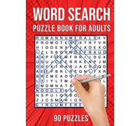 Word Search Puzzle Books for Adults: Wordsearch Activity Book | 90 Puzzles (UK Version)