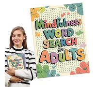 Word Search Puzzle Books, Travel Word Puzzles, Brain Exercise Games, Entertainment Activities for Adults Seniors Teens