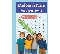 Word Search Puzzle For Ages 10-12: Easy to read print, 30 puzzles, 6 x 9 inch, 60 pages, fun book to take along on road trips, for free time and holiday gift.