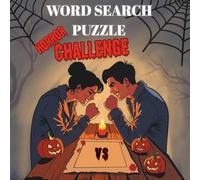Word Search Puzzle: Horror-Themed Word Search Puzzles Designed for Competitive Play