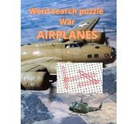 WORD SEARCH PUZZLE WAR AIRPLANES
