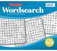 Word Search Puzzler 2024 Calendar