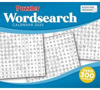 Word Search, Puzzler Boxed Calendar 2025 (PFP)