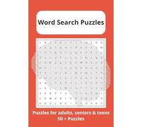Word Search Puzzles Book: Word Searches with Easy to Read Print about Original Words, Fun, Funny Combinations and More | 6x9 inches, 110 pages | 50+ ... Gift for Vacations, Holidays and Free Times
