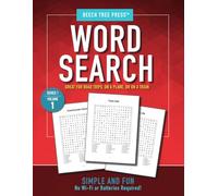 Word Search Puzzles for Adults - Series 1 Volume 1 | 100 Word Search Puzzles | Screen-Free Brain Games | Beech Tree Press: An Easy-to-Read Puzzle Book Designed for Focus, Fun, and Mental Stimulation