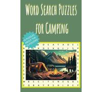 Word Search Puzzles For Camping