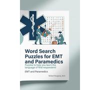 Word Search Puzzles For EMT and Paramedics
