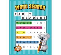WORD SEARCH PUZZLES FOR KIDS: Vowel Explorer for Early Readers: Boost Reading and Spelling with Every Puzzle!