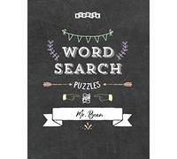 Word Search Puzzles for Mr. Bean