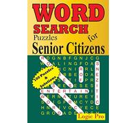 WORD SEARCH Puzzles for Senior Citizens: Volume 1