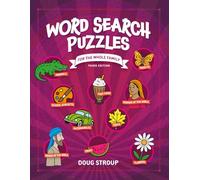 Word Search Puzzles for the Whole Family