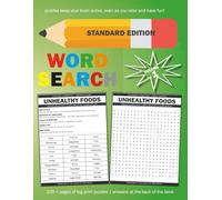 Word Search: puzzles keep your brain active, even as you relax and have fun!