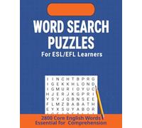 Word Search Puzzles: The Most Important Words for ESL/EFL Learners