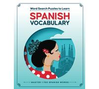 Word Search Puzzles to Learn Spanish Vocabulary: Learning Spanish Games for Adults Easy