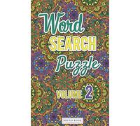 Word Search Puzzles: Word search travel size pocket book (5x8 inch) volume 2