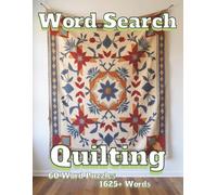 Word Search Quilting: 60 Word Puzzles 1625+ Words (Americana)