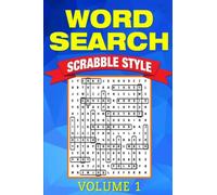Word Search Scrabble Style Volume 1