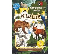 word search series : wildlife puzzles: Easy-to-read Print puzzle About wildlife, wild animals, Flora and Fauna and More | 6x9 inches, 120 pages | 50+ puzzles, Perfect for Home, Travel, or Leisure