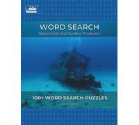 Word Search: Shipwrecks and Sunken Treasures