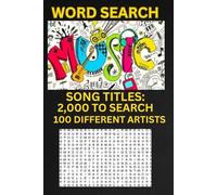 Word Search: Song Titles