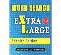 WORD SEARCH - Spanish Edition