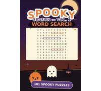 Word Search Spooky Season: V. 1 (Spooky Puzzles)