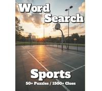 Word Search: Sports: 50+ Puzzles / 1500 Clues (Americana)