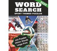 Word Search Sports Themed Puzzles: A Word Find Book with a Variety of Themes for Seniors, Adults and Teens