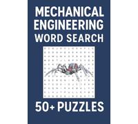Word Search STEM | Mechanical Engineering Edition: Educational Fun with 50+ Themed Puzzles (Word Search STEM Series)