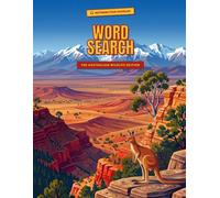 Word Search: The Australian Wildlife Edition: 50 Large-Print Puzzles, Answer Key & Fun Animal Facts (RetroActive Puzzles)