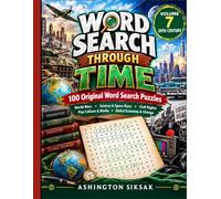 Word Search Through Time: 20th Century: 100 Large-Print Word Search Puzzles Exploring World Wars, the Space Race, Civil Rights & Pop Culture