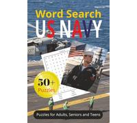 Word Search US Navy: Word Search Puzzles with easy to read print about The US Navy and more | 6x9 inches, 110 pages | 50+ puzzles. Great for relaxation, and gift.