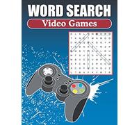 Word Search Video Games: Word Find Puzzle Book For Gamers