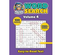 Word Search Volume Four: Professor Rocko Puzzle Books - 100 Fun and Challenging Puzzles for Adults (Professor Rocko Puzzle Books: Word Search)