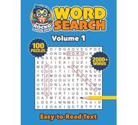 Word Search Volume One: Professor Rocko Puzzle Books - 100 Fun and Challenging Puzzles for Adults (Professor Rocko Puzzle Books: Word Search)