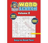 Word Search Volume Two: Professor Rocko Puzzle Books - 100 Fun and Challenging Puzzles for Adults (Professor Rocko Puzzle Books: Word Search)