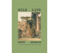 Word Search - Wild Life: Word Searches with Easy to Read Print About Wild Life | Animals Word Puzzle for Adults, Seniors | Puzzles for Anxiety Relief | 6x9 Inches | Gift for Vacations