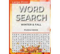 Word Search Winter & Fall Puzzle Book