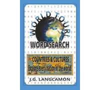 Word Search World Tour: Tour the world with this comprehensive word search! An educational tool for your kids like no other, and even for the adults! ... and their capitals. 6x9 inches / 122 pages