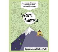 Word Sherpa: a reverse dictionary